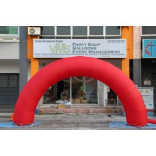 20 ft red color inflatable arch for sale